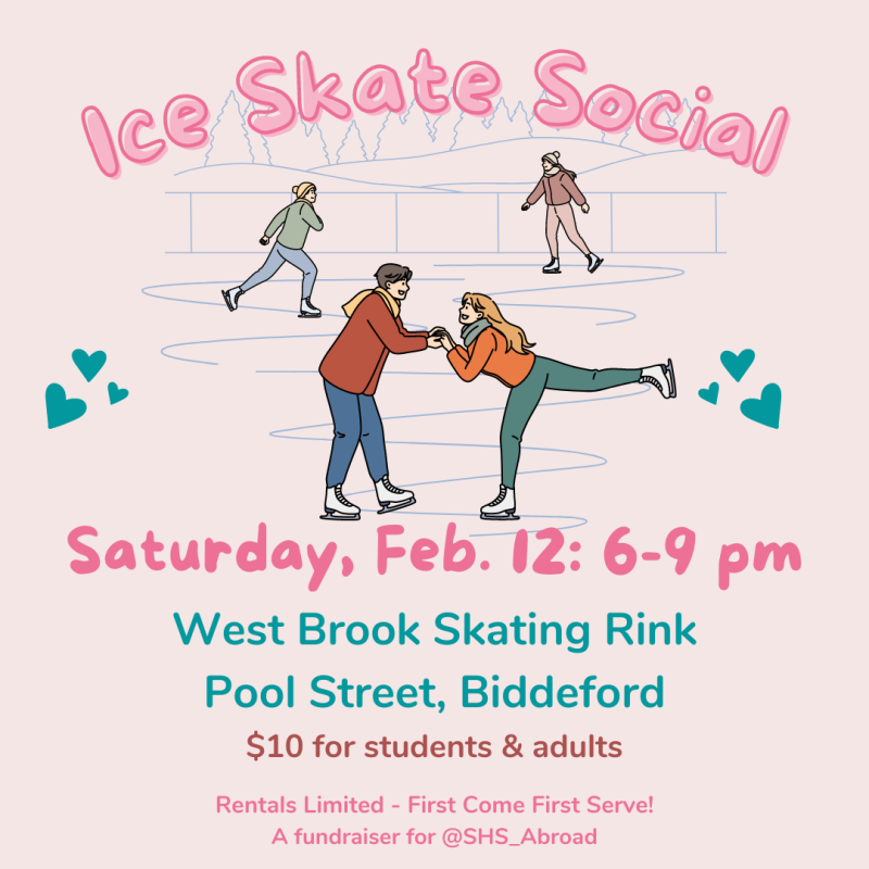 Ice Rink Social rescheduled to Feb. 12