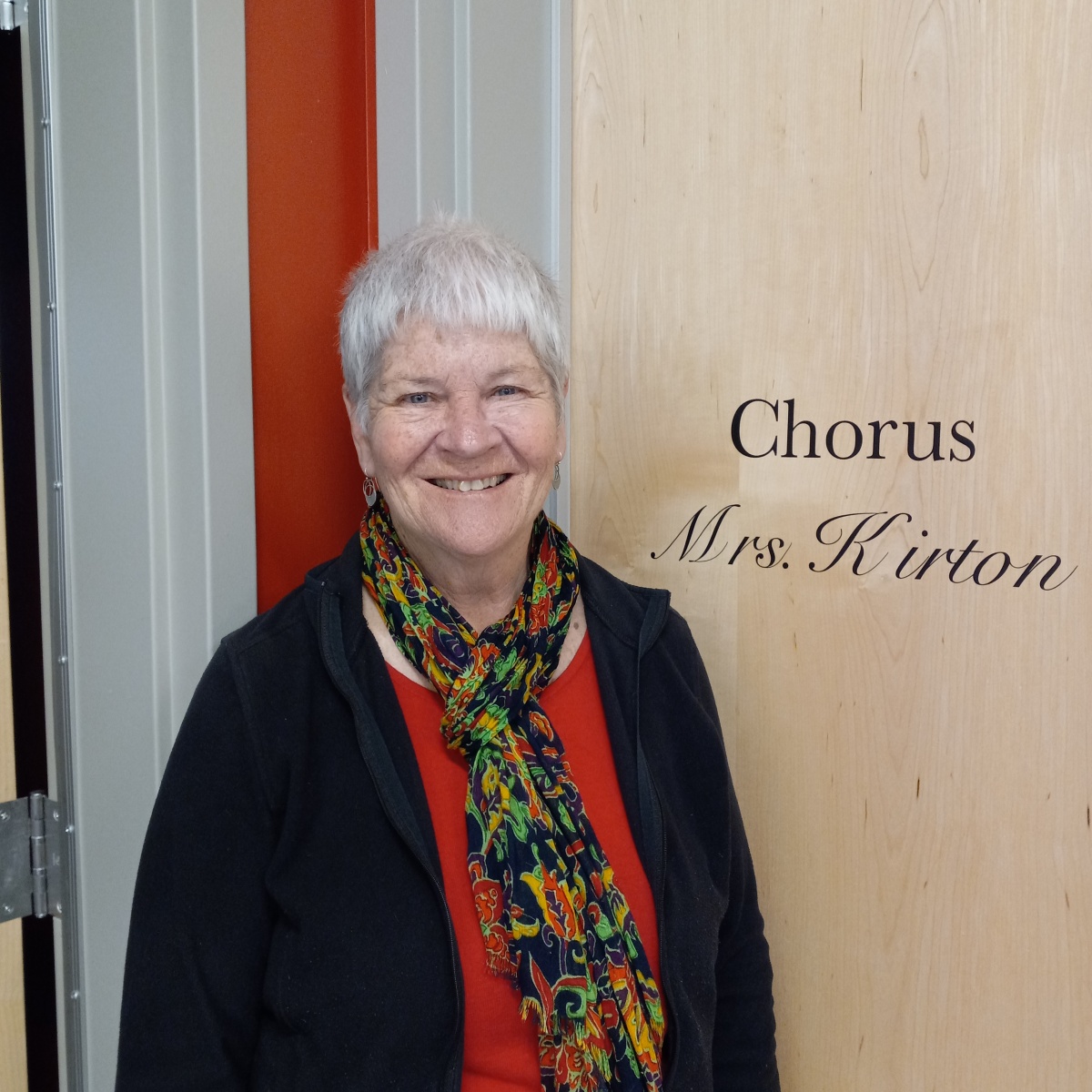 SHS Long-time Choral Director Retires